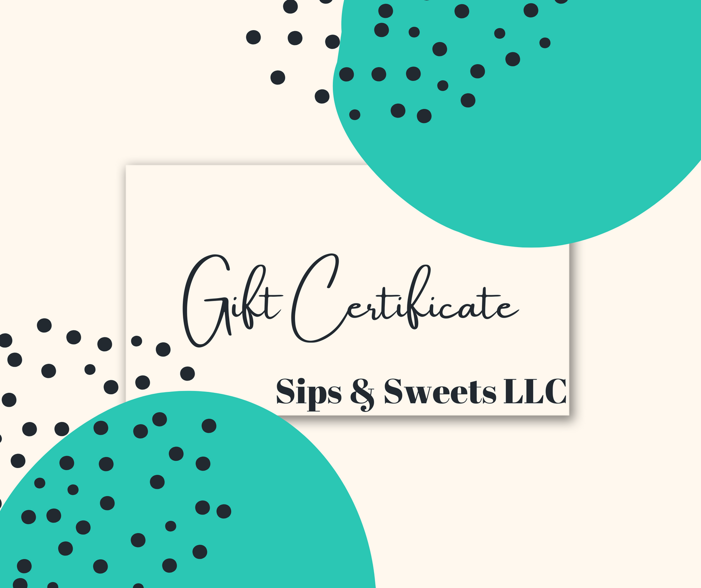 Gift Certificate